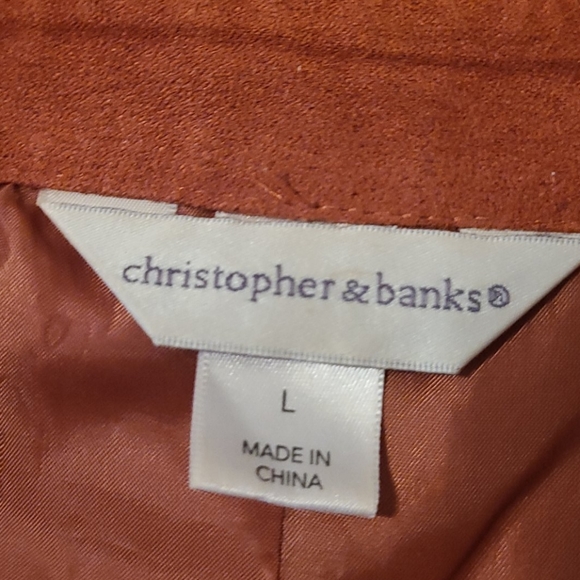 Burnt orange jacket - Picture 6 of 11
